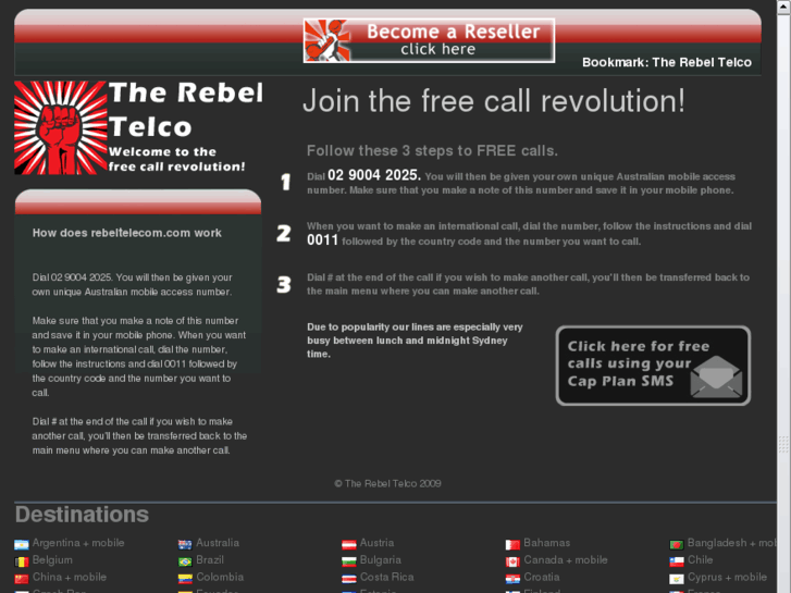 www.therebeltelco.com