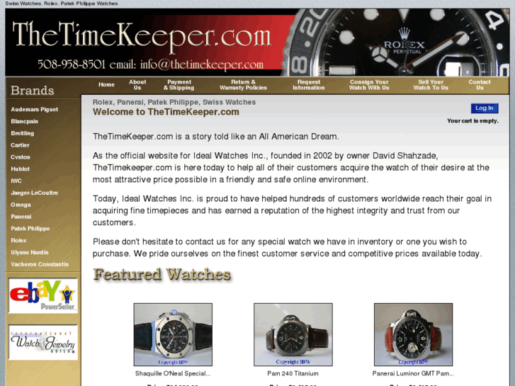 www.thetimekeeper.com