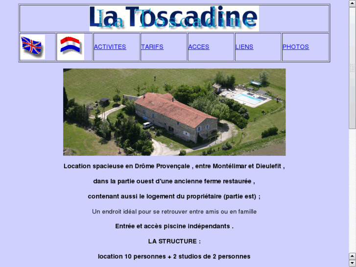 www.toscadine.com