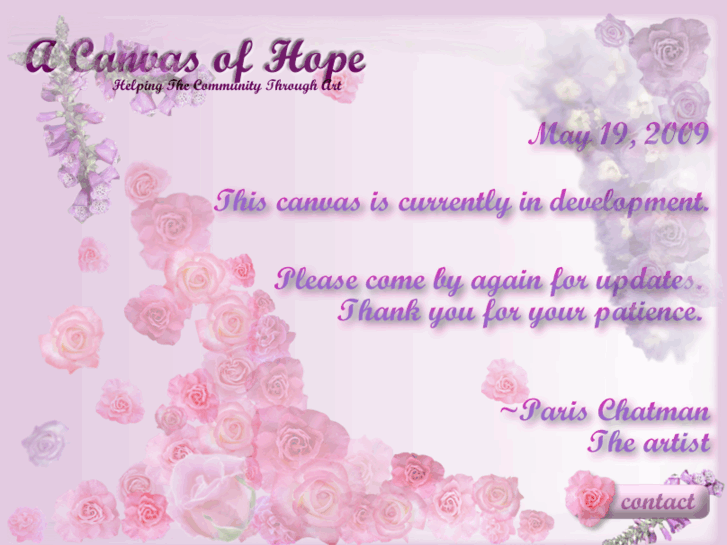 www.acanvasofhope.com