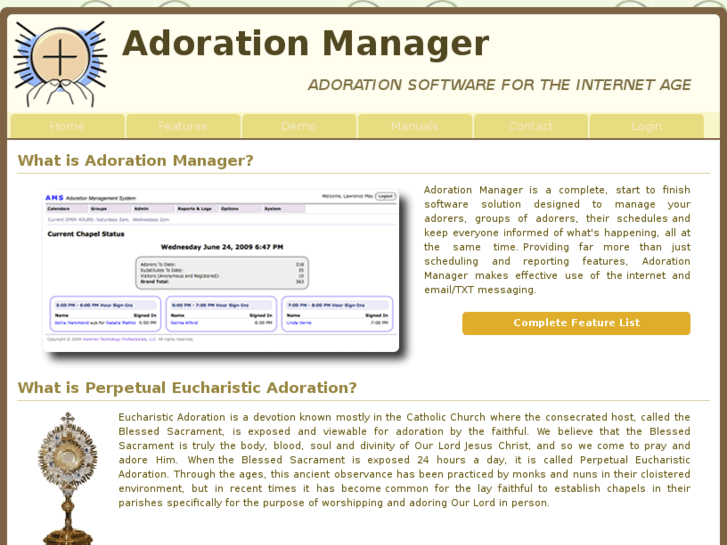 www.adorationmanager.com