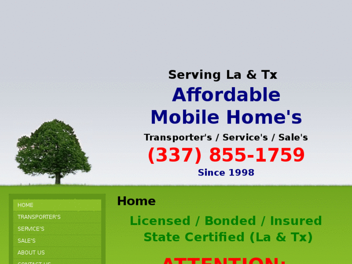 www.affordablemobilehomes.biz