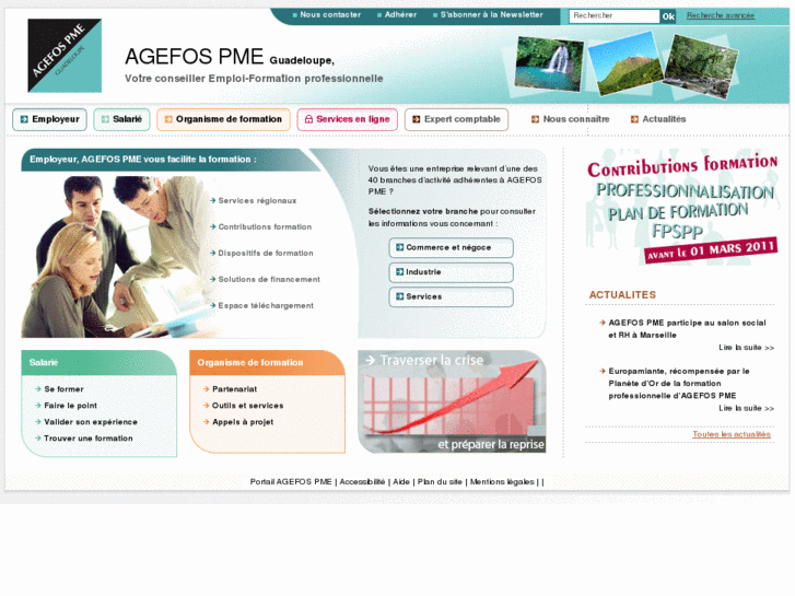 www.agefos-pme-guadeloupe.fr