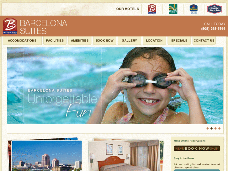 www.barcelonasuitesabq.com