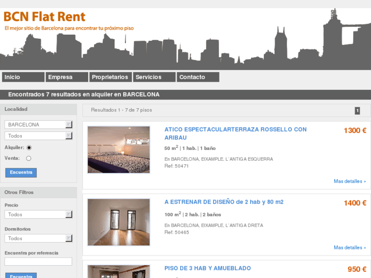 www.bcnflatrent.com