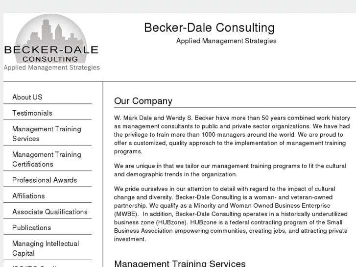 www.beckerdaleconsulting.com