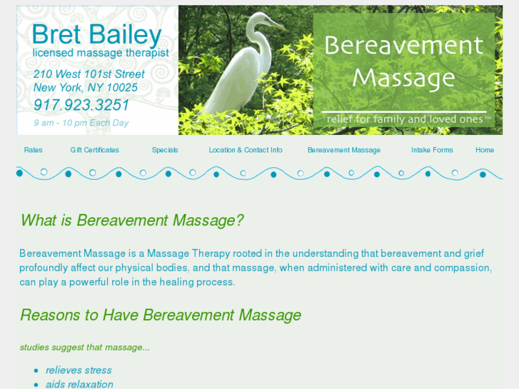 www.bereavementmassage.com