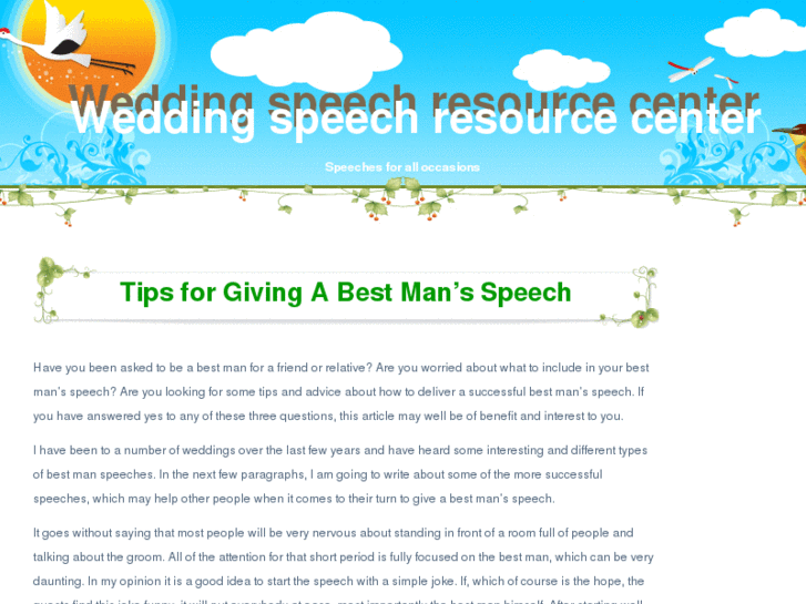 www.bestgroomweddingspeech.com