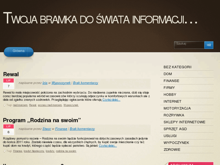 www.bramkaera.pl