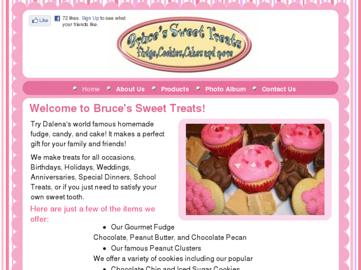 www.brucessweettreats.com