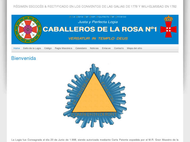 www.caballerosdelarosa.org