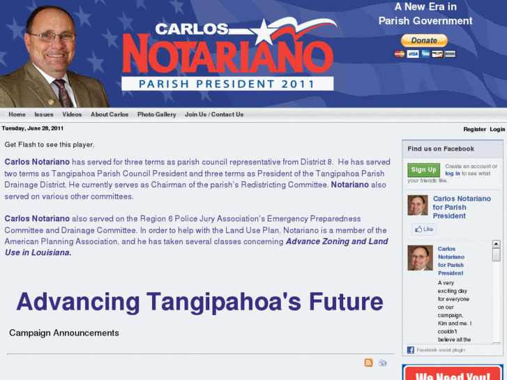 www.carlos4parishpresident.com