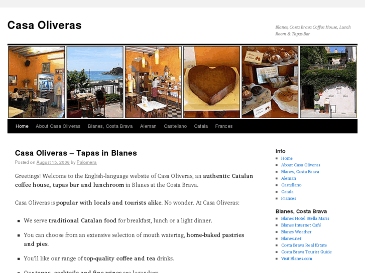 www.casaoliveras.com