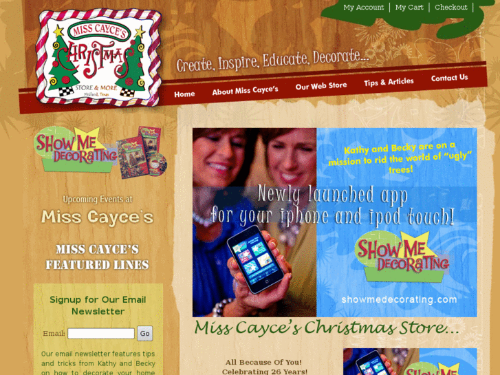 www.caseychristmasstore.com