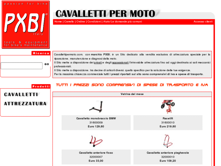 www.cavallettipermoto.com