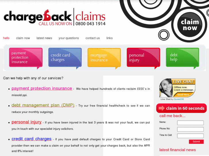 www.chargebackclaims.com