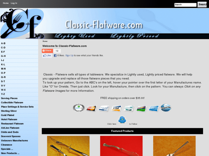 www.classic-flatware.com