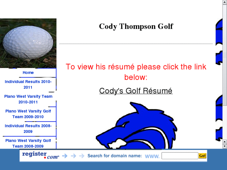 www.codythompsongolf.com