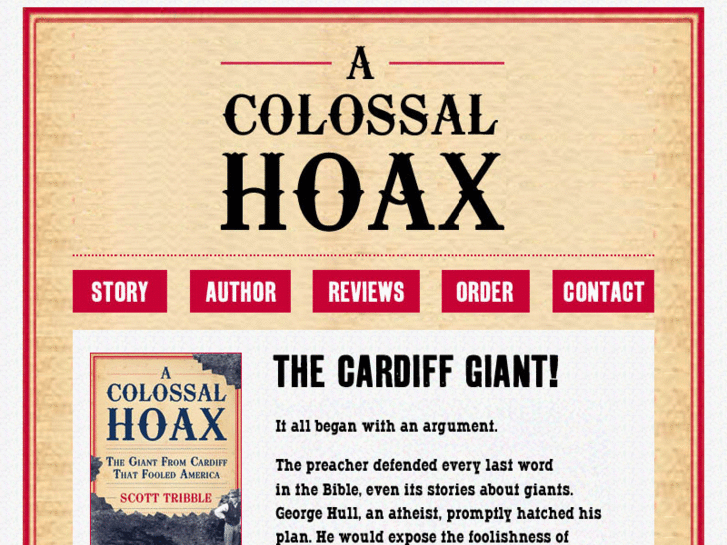 www.colossalhoax.com