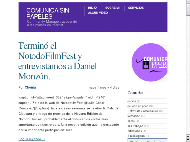 www.comunicasinpapeles.es