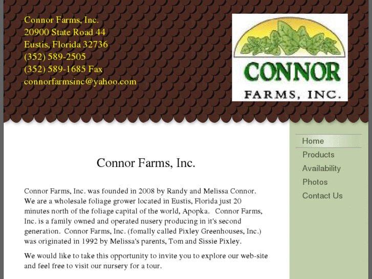 www.connorfarmsinc.com