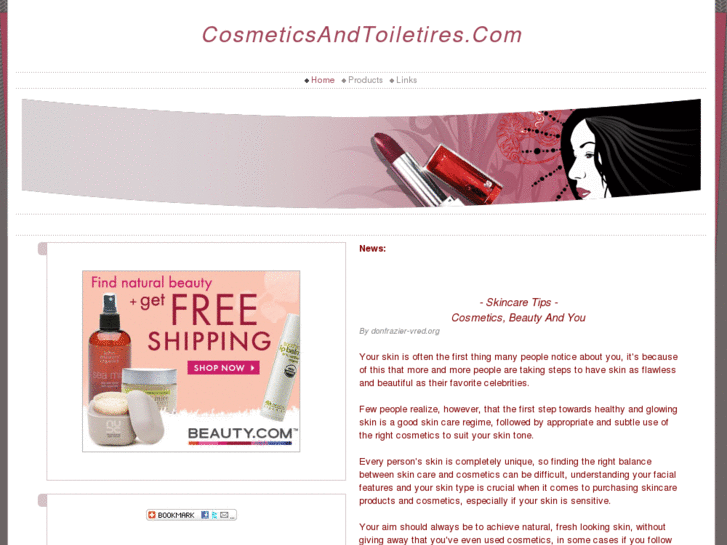 www.cosmeticsandtoiletires.com