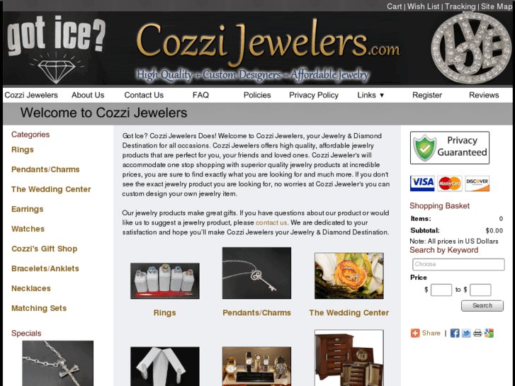 www.cozzijewelers.com
