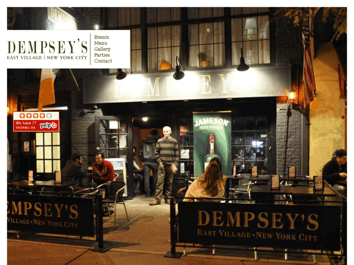 www.dempseyspub.com