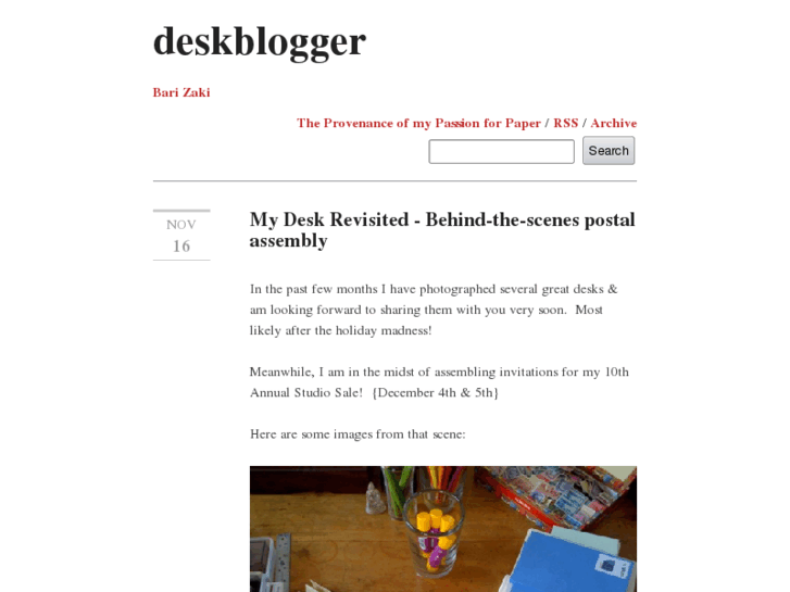 www.deskblogger.com