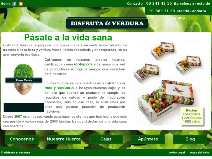 www.disfrutaverdura.com