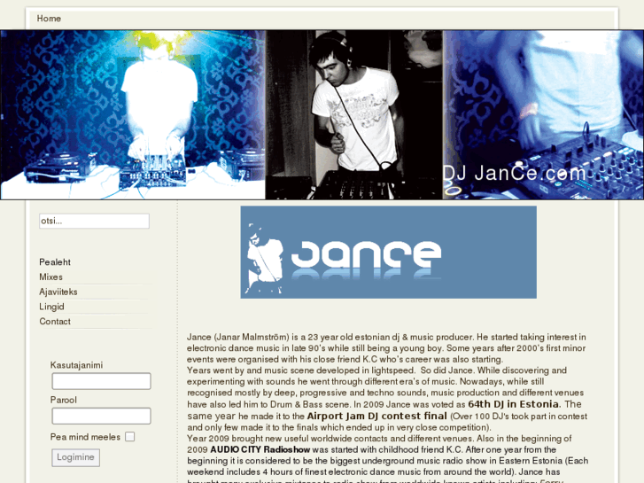 www.djjance.com