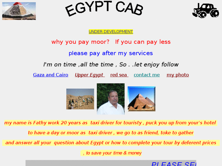 www.egyptcab.com