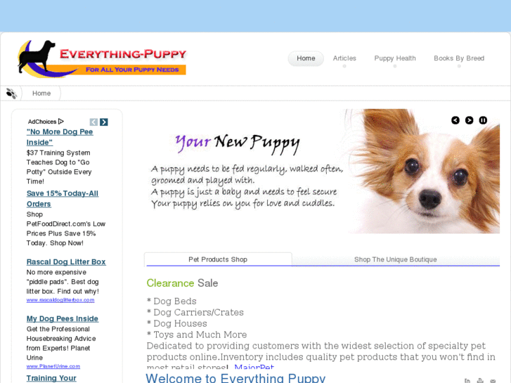 www.everything-puppy.com