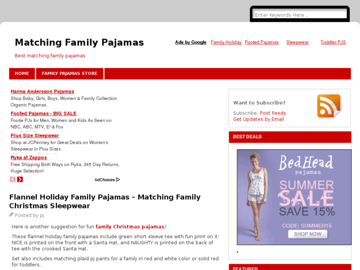 www.family-pajamas.com