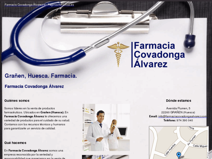 www.farmaciacovadongaalvarez.com