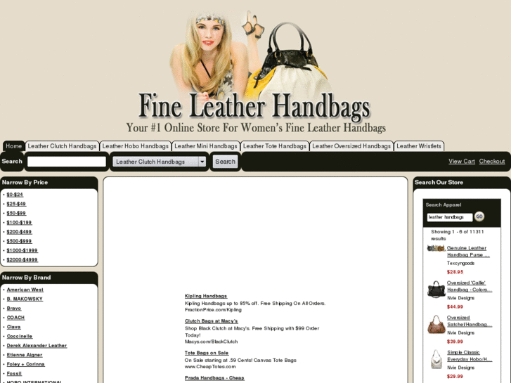 www.fineleatherhandbags.com