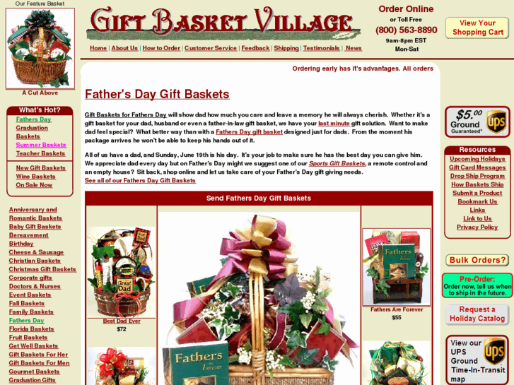 www.giftbasketvillage.com