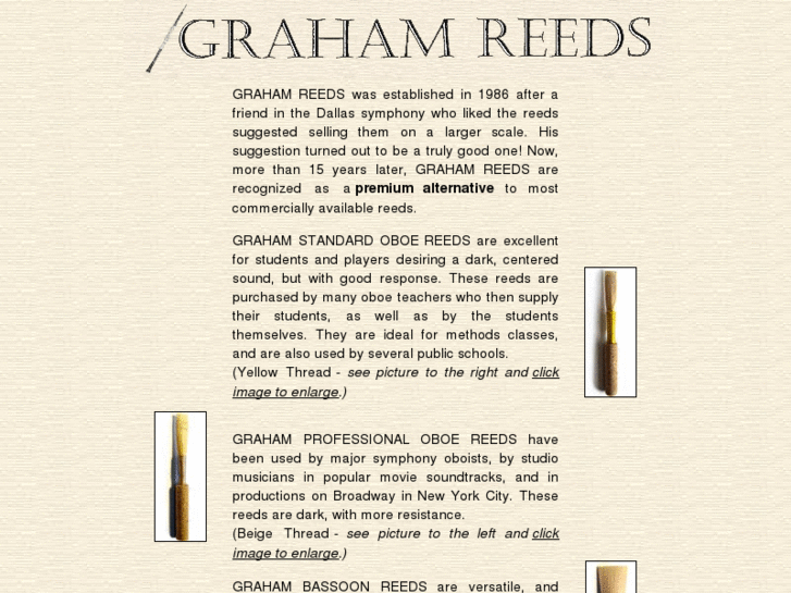 www.grahamreeds.com