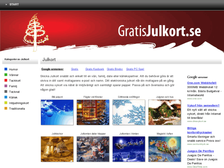 www.gratisjulkort.se