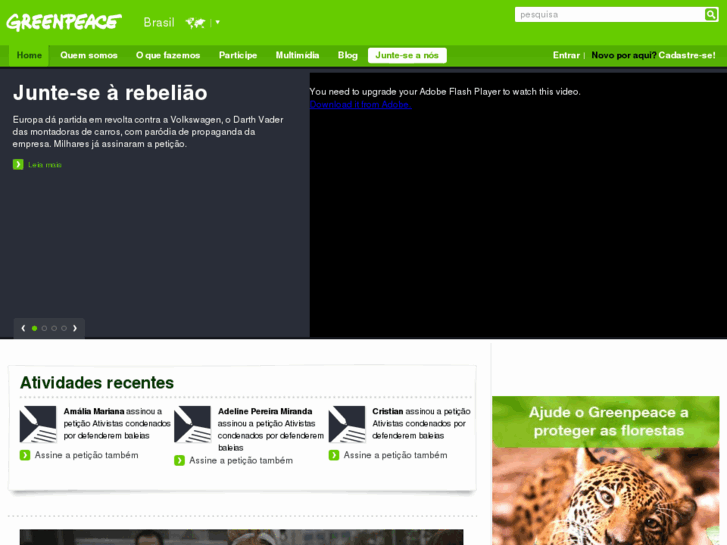 www.greenpeace.com.br