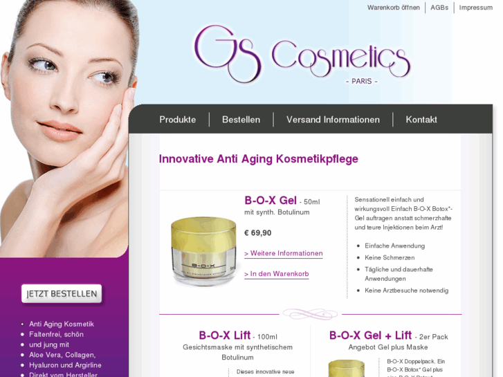 www.gs-cosmetics.com