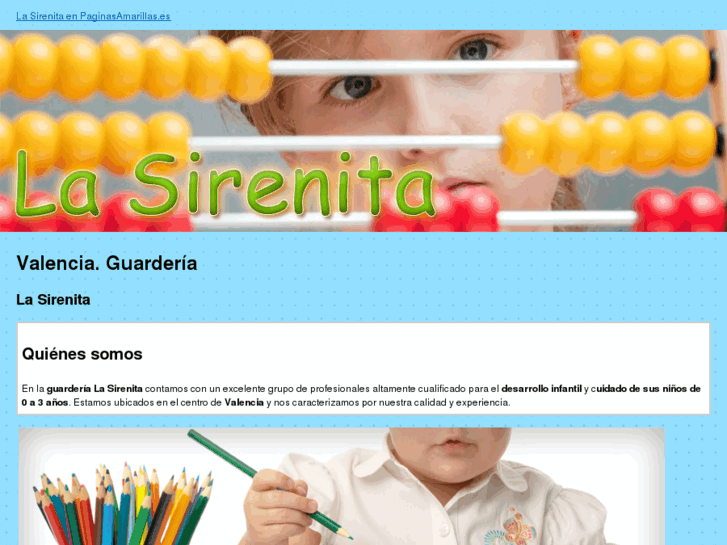 www.guarderialasirenita.es