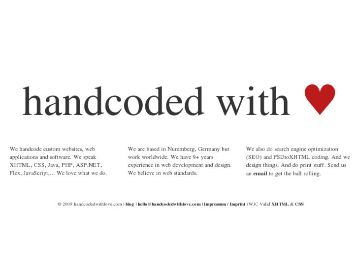 www.handcodedwithlove.com