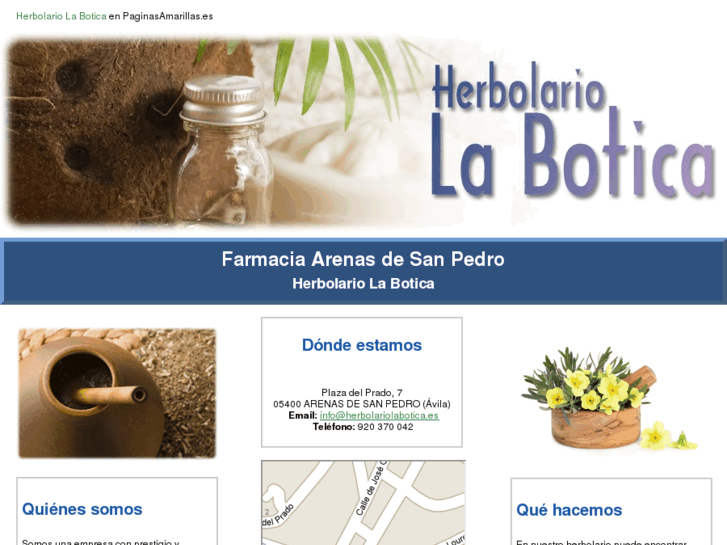 www.herbolariolabotica.es