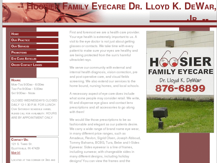 www.hoosierfamilyeyecare.com