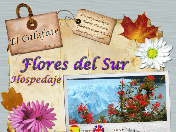 www.hospedajefloresdelsur.com