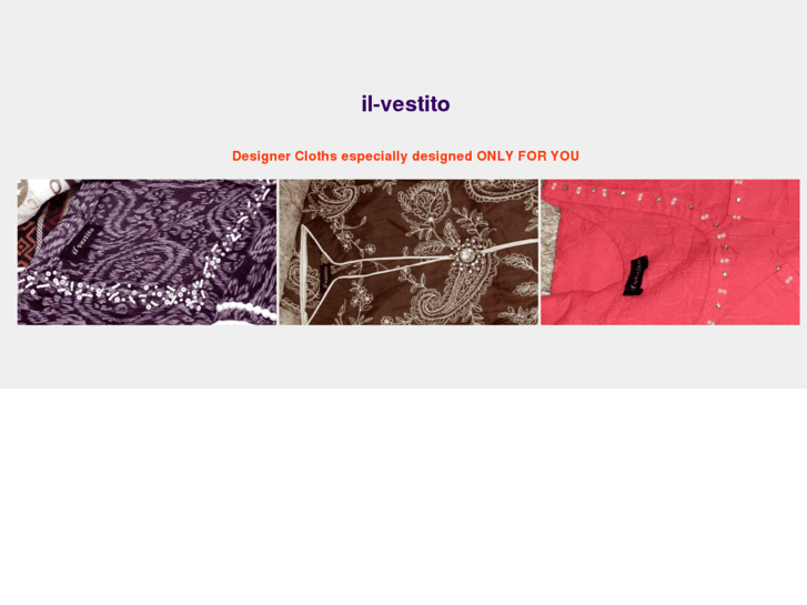 www.il-vestito.com