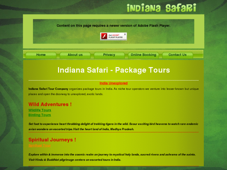 www.indiana-safari.com