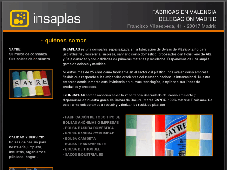 www.insaplas.com