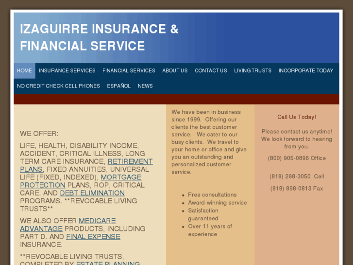 www.izaguirreinsurance.com